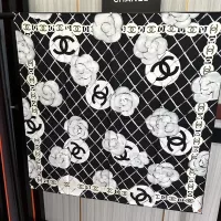 Cheap Chanel Silk Squares #1325755 Replica Wholesale [$56.00 USD] [ITEM#1325755] on Replica Chanel Scarves