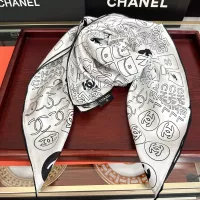 Cheap Chanel Silk Squares #1325758 Replica Wholesale [$56.00 USD] [ITEM#1325758] on Replica Chanel Scarves