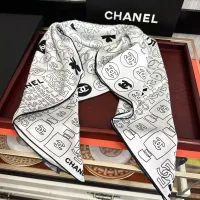Cheap Chanel Silk Squares #1325758 Replica Wholesale [$56.00 USD] [ITEM#1325758] on Replica Chanel Scarves