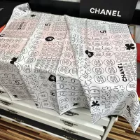 Cheap Chanel Silk Squares #1325758 Replica Wholesale [$56.00 USD] [ITEM#1325758] on Replica Chanel Scarves