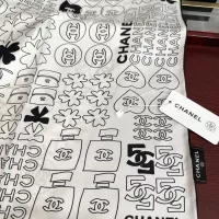 Cheap Chanel Silk Squares #1325758 Replica Wholesale [$56.00 USD] [ITEM#1325758] on Replica Chanel Scarves