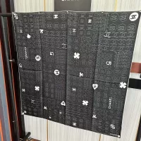 Cheap Chanel Silk Squares #1325759 Replica Wholesale [$56.00 USD] [ITEM#1325759] on Replica Chanel Scarves