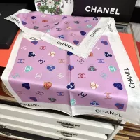 Cheap Chanel Silk Squares #1325765 Replica Wholesale [$52.00 USD] [ITEM#1325765] on Replica Chanel Scarves