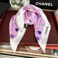 Cheap Chanel Silk Squares #1325765 Replica Wholesale [$52.00 USD] [ITEM#1325765] on Replica Chanel Scarves