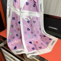 Cheap Chanel Silk Squares #1325765 Replica Wholesale [$52.00 USD] [ITEM#1325765] on Replica Chanel Scarves