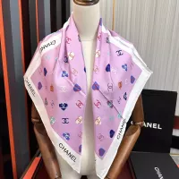 Cheap Chanel Silk Squares #1325765 Replica Wholesale [$52.00 USD] [ITEM#1325765] on Replica Chanel Scarves