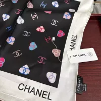 Cheap Chanel Silk Squares #1325766 Replica Wholesale [$52.00 USD] [ITEM#1325766] on Replica Chanel Scarves