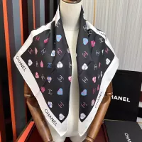 Cheap Chanel Silk Squares #1325766 Replica Wholesale [$52.00 USD] [ITEM#1325766] on Replica Chanel Scarves