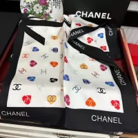 Cheap Chanel Silk Squares #1325767 Replica Wholesale [$52.00 USD] [ITEM#1325767] on Replica Chanel Scarves