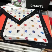 Cheap Chanel Silk Squares #1325767 Replica Wholesale [$52.00 USD] [ITEM#1325767] on Replica Chanel Scarves
