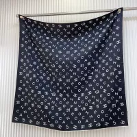 Cheap Chanel Silk Squares #1325768 Replica Wholesale [$64.00 USD] [ITEM#1325768] on Replica Chanel Scarves