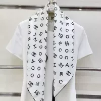 Cheap Chanel Silk Squares #1325769 Replica Wholesale [$64.00 USD] [ITEM#1325769] on Replica Chanel Scarves