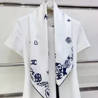 Cheap Chanel Silk Squares #1325770 Replica Wholesale [$64.00 USD] [ITEM#1325770] on Replica Chanel Scarves