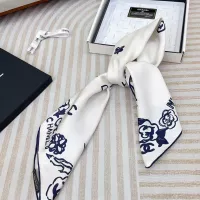 Cheap Chanel Silk Squares #1325770 Replica Wholesale [$64.00 USD] [ITEM#1325770] on Replica Chanel Scarves