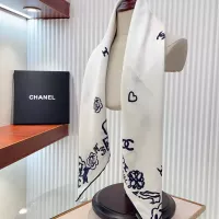 Cheap Chanel Silk Squares #1325770 Replica Wholesale [$64.00 USD] [ITEM#1325770] on Replica Chanel Scarves