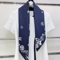 Cheap Chanel Silk Squares #1325771 Replica Wholesale [$64.00 USD] [ITEM#1325771] on Replica Chanel Scarves