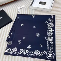 Cheap Chanel Silk Squares #1325771 Replica Wholesale [$64.00 USD] [ITEM#1325771] on Replica Chanel Scarves