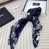Cheap Chanel Silk Squares #1325771 Replica Wholesale [$64.00 USD] [ITEM#1325771] on Replica Chanel Scarves