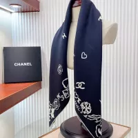 Cheap Chanel Silk Squares #1325771 Replica Wholesale [$64.00 USD] [ITEM#1325771] on Replica Chanel Scarves