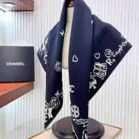 Cheap Chanel Silk Squares #1325771 Replica Wholesale [$64.00 USD] [ITEM#1325771] on Replica Chanel Scarves