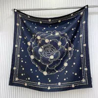 Cheap Chanel Silk Squares #1325772 Replica Wholesale [$64.00 USD] [ITEM#1325772] on Replica Chanel Scarves