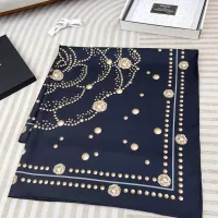 Cheap Chanel Silk Squares #1325772 Replica Wholesale [$64.00 USD] [ITEM#1325772] on Replica Chanel Scarves