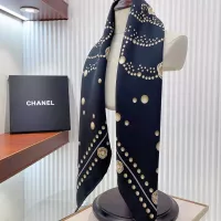 Cheap Chanel Silk Squares #1325772 Replica Wholesale [$64.00 USD] [ITEM#1325772] on Replica Chanel Scarves