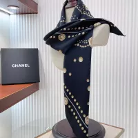 Cheap Chanel Silk Squares #1325772 Replica Wholesale [$64.00 USD] [ITEM#1325772] on Replica Chanel Scarves
