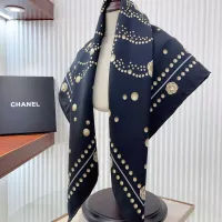 Cheap Chanel Silk Squares #1325772 Replica Wholesale [$64.00 USD] [ITEM#1325772] on Replica Chanel Scarves
