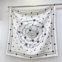 Cheap Chanel Silk Squares #1325773 Replica Wholesale [$64.00 USD] [ITEM#1325773] on Replica Chanel Scarves