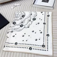 Cheap Chanel Silk Squares #1325773 Replica Wholesale [$64.00 USD] [ITEM#1325773] on Replica Chanel Scarves
