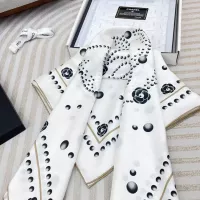 Cheap Chanel Silk Squares #1325773 Replica Wholesale [$64.00 USD] [ITEM#1325773] on Replica Chanel Scarves