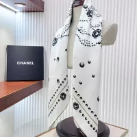 Cheap Chanel Silk Squares #1325773 Replica Wholesale [$64.00 USD] [ITEM#1325773] on Replica Chanel Scarves