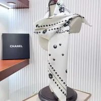 Cheap Chanel Silk Squares #1325773 Replica Wholesale [$64.00 USD] [ITEM#1325773] on Replica Chanel Scarves