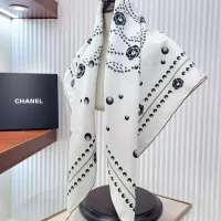 Cheap Chanel Silk Squares #1325773 Replica Wholesale [$64.00 USD] [ITEM#1325773] on Replica Chanel Scarves