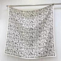 Cheap Chanel Silk Squares #1325774 Replica Wholesale [$56.00 USD] [ITEM#1325774] on Replica Chanel Scarves