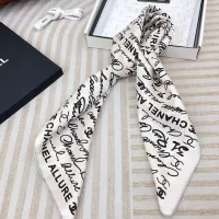Cheap Chanel Silk Squares #1325774 Replica Wholesale [$56.00 USD] [ITEM#1325774] on Replica Chanel Scarves