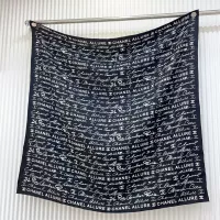 Cheap Chanel Silk Squares #1325775 Replica Wholesale [$56.00 USD] [ITEM#1325775] on Replica Chanel Scarves