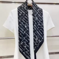 Cheap Chanel Silk Squares #1325775 Replica Wholesale [$56.00 USD] [ITEM#1325775] on Replica Chanel Scarves