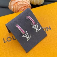 Cheap Louis Vuitton Earrings For Women #1325843 Replica Wholesale [$25.00 USD] [ITEM#1325843] on Replica Louis Vuitton Earrings