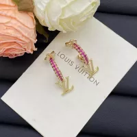 Cheap Louis Vuitton Earrings For Women #1325844 Replica Wholesale [$25.00 USD] [ITEM#1325844] on Replica Louis Vuitton Earrings