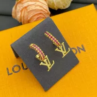 Cheap Louis Vuitton Earrings For Women #1325845 Replica Wholesale [$25.00 USD] [ITEM#1325845] on Replica Louis Vuitton Earrings
