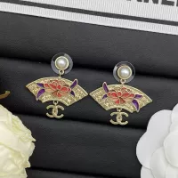 Cheap Chanel Earrings For Women #1325852 Replica Wholesale [$25.00 USD] [ITEM#1325852] on Replica Chanel Earrings