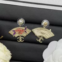 Cheap Chanel Earrings For Women #1325852 Replica Wholesale [$25.00 USD] [ITEM#1325852] on Replica Chanel Earrings