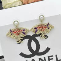 Cheap Chanel Earrings For Women #1325852 Replica Wholesale [$25.00 USD] [ITEM#1325852] on Replica Chanel Earrings