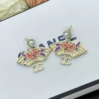 Cheap Chanel Earrings For Women #1325852 Replica Wholesale [$25.00 USD] [ITEM#1325852] on Replica Chanel Earrings