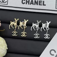 Cheap Chanel Earrings For Women #1325860 Replica Wholesale [$25.00 USD] [ITEM#1325860] on Replica Chanel Earrings