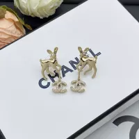 Cheap Chanel Earrings For Women #1325860 Replica Wholesale [$25.00 USD] [ITEM#1325860] on Replica Chanel Earrings