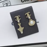 Cheap Chanel Earrings For Women #1325861 Replica Wholesale [$25.00 USD] [ITEM#1325861] on Replica Chanel Earrings