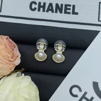 Cheap Chanel Earrings For Women #1325864 Replica Wholesale [$25.00 USD] [ITEM#1325864] on Replica Chanel Earrings